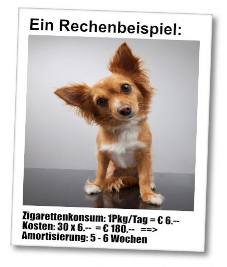 Rechenbeispiel Bild eines Rechenbeispiels